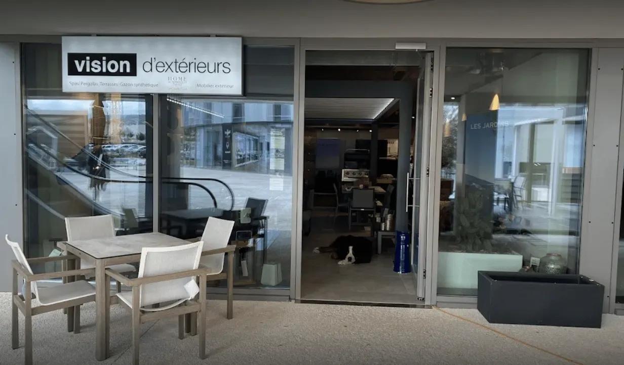 Vision d'extérieurs 