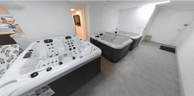 Showroom de spa à Toulon