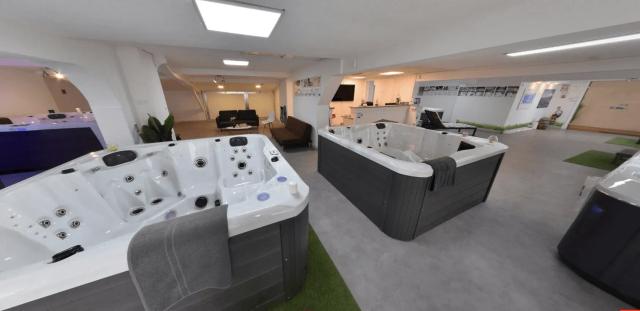 Magasin de jacuzzis à Toulon 