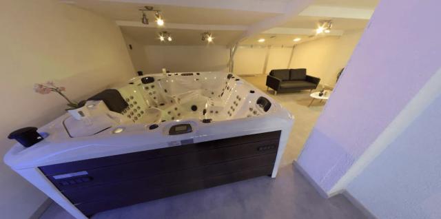Spa en exposition 