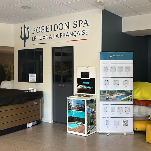 Showroom Piscines du Lion