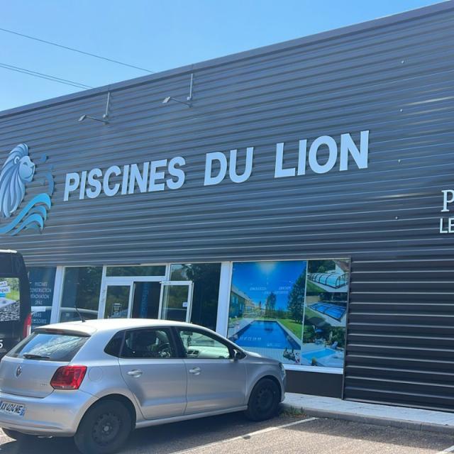 Showroom Piscines du Lion