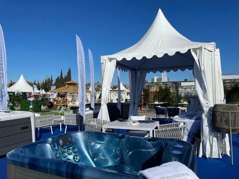 Salon Piscine Spa et Jardin Nice 