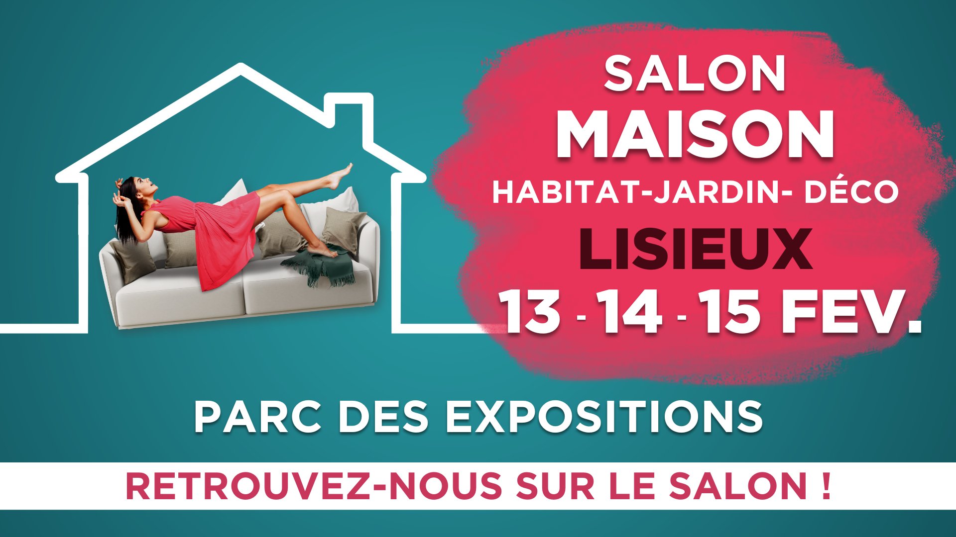 Salon de la Maison de Lisieux