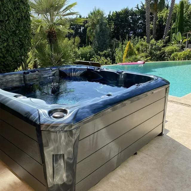 Installation d'un spa en extérieur : quelle est la réglementation