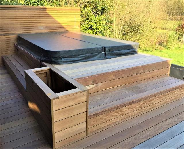 Installation d'un spa en extérieur : quelle est la réglementation